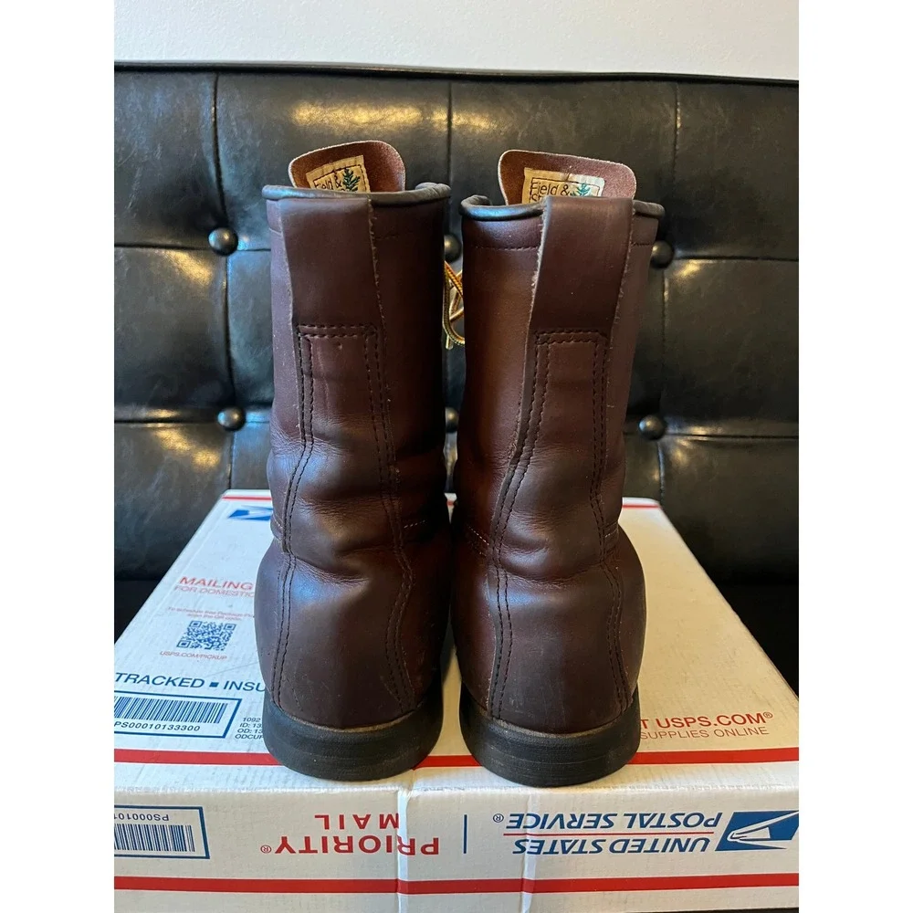 Vintage Field & Stream Moc Toe Boots